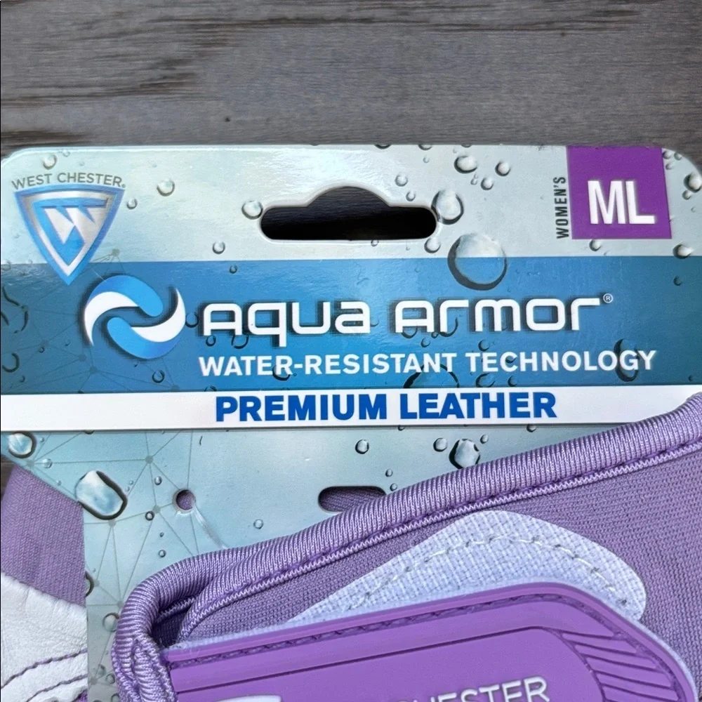 Aqua Armor Westchester,water resistant technology, premium cow hide leather,work